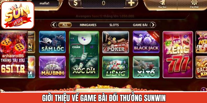 Vài nét đơn giản về trò chơi bài đổi thưởng đỉnh cao