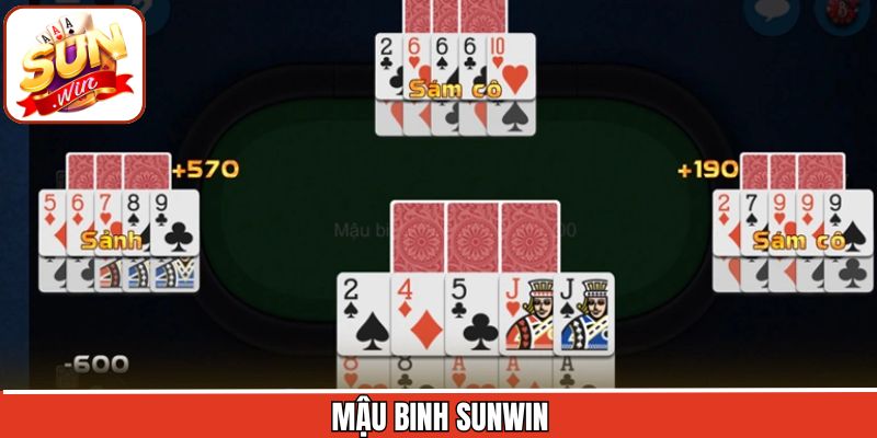 Mậu Binh Sunwin – Trò Chơi Bài Chiến Thuật Đỉnh Cao